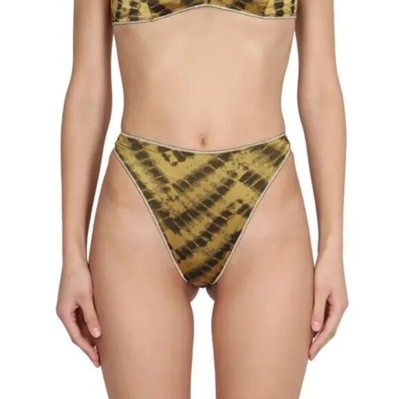 NWT Oseree Safari Bikini Large ORO Metallic - Picture 1 of 10